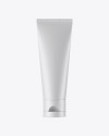 Matte Cosmetic Tube Mockup