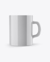 Glossy Mug Mockup