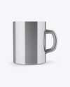 Metallic Mug Mockup