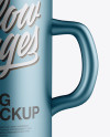 Matte Metallic Mug Mockup