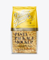 Fusilli Pasta Bag Mockup