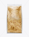 Gramigna Pasta Bag Mockup