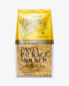 Gramigna Pasta Bag Mockup