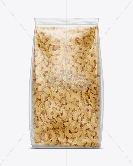 Creste di Gallo Pasta Bag Mockup