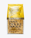 Creste di Gallo Pasta Bag Mockup