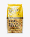 Farfalle Pasta Bag Mockup