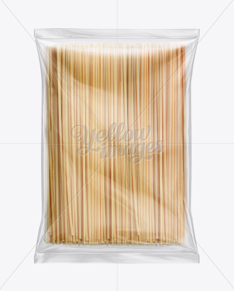 Spaghetti Package Mockup