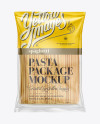 Spaghetti Package Mockup