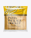 Big Spaghetti Bag Mockup