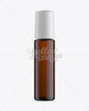 10ml Amber Glass Roller Bottle Mockup