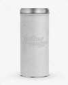 Paper Storage Tube w/ Aluminum Lid Mockup