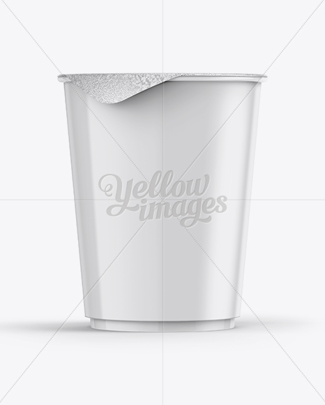 Soup Cup Mockup