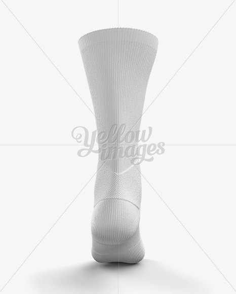 Men's Socks Mockup