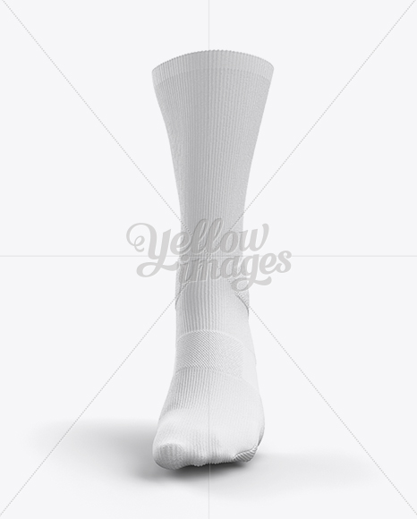 Men's Socks Mockup