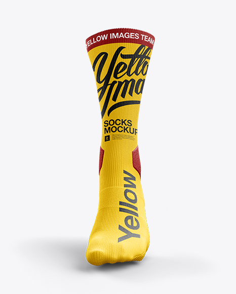 Men's Socks Mockup