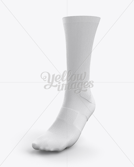 Men's Socks Mockup