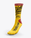 Men's Socks Mockup