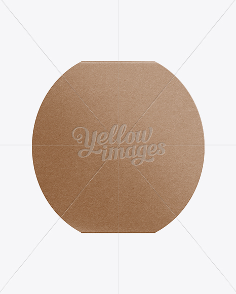 200g Plastic Cup in Kraft Wrap W/ Mixed Nuts Mockup - Free Download