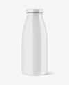 Matte Plastic Bottle Mockup
