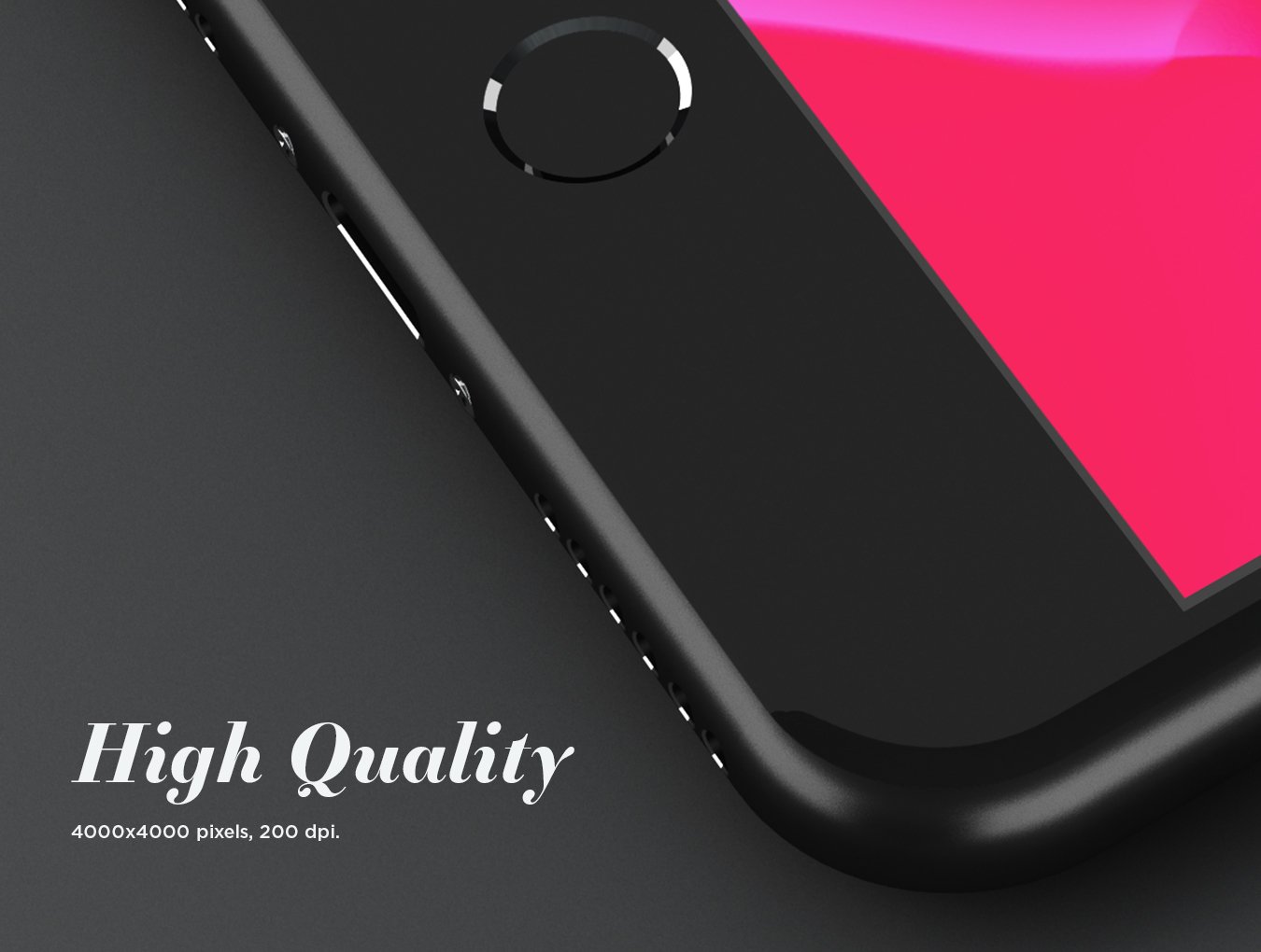 iPhone 8 Plus Design Mockup