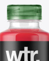 Red Drink Bottle Mockup