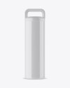 Glossy Thermos Mockup