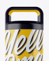 Glossy Thermos Mockup