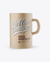 Ceramic Mug Mockup