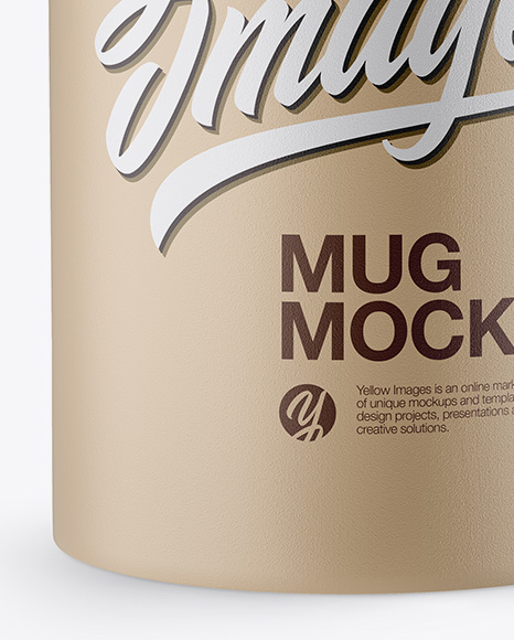 Ceramic Mug Mockup