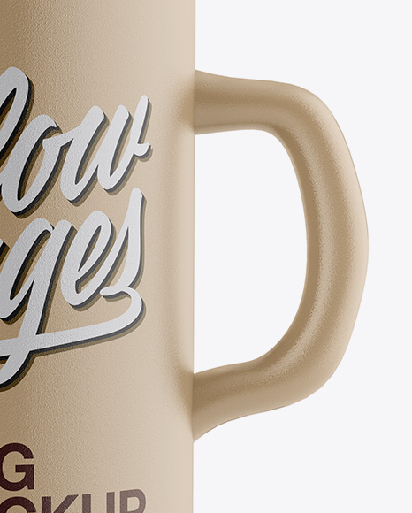 Ceramic Mug Mockup