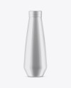 Glossy Plastic Bottle Mockup