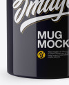 Glossy Mug Mockup