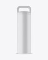 Matte Thermos Mockup