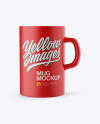 Matte Mug Mockup