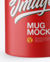 Matte Mug Mockup