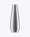 Metallic Plastic Bottle Mockup Metallic Plastic Bottle Mockup