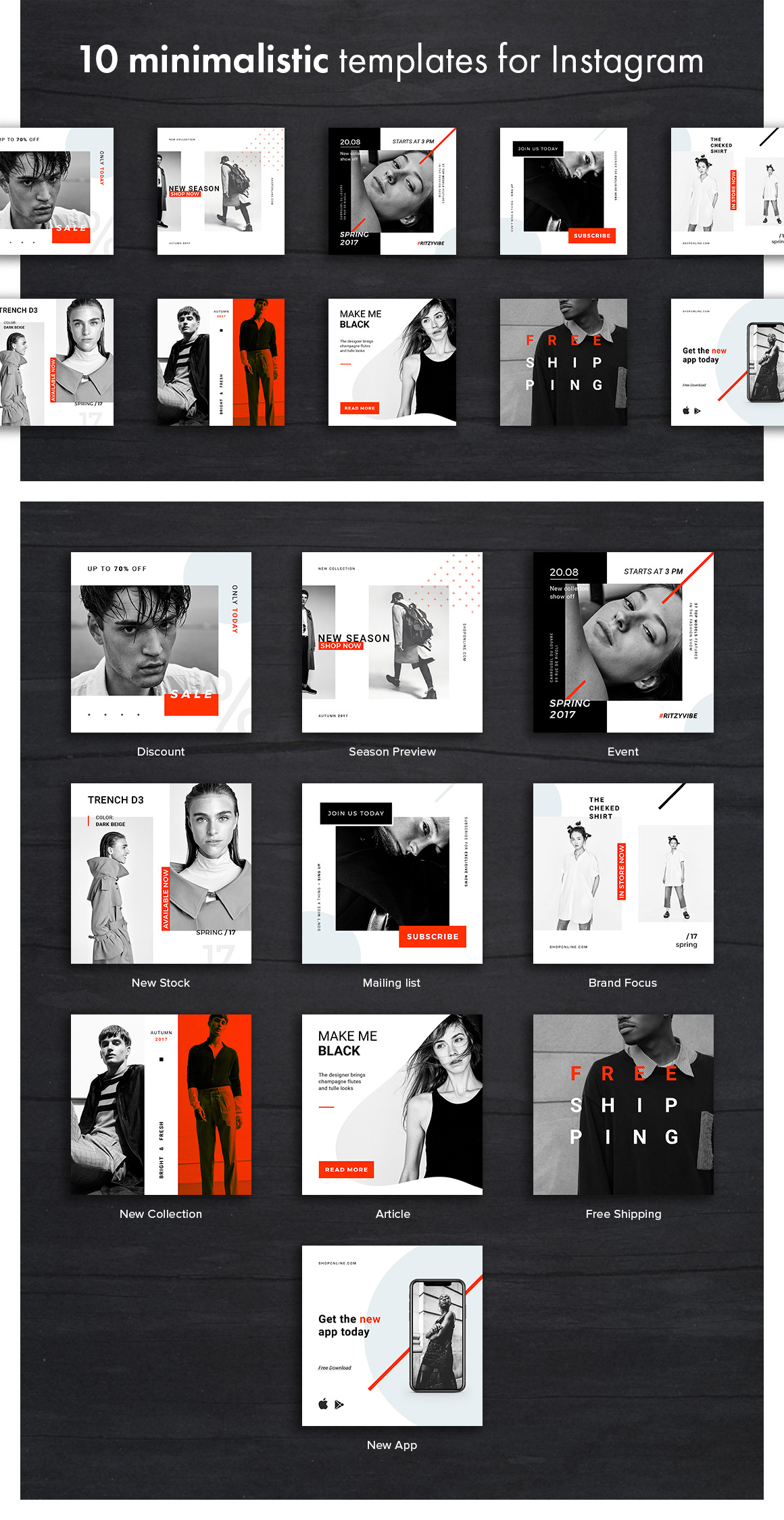 Hype Monger Social Media Pack Hype Monger Social Media Pack