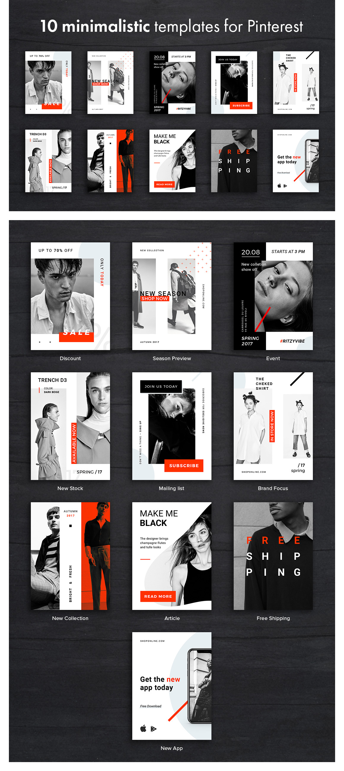 Hype Monger Social Media Pack Hype Monger Social Media Pack