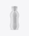 Matte Plastic Bottle Mockup Matte Plastic Bottle Mockup