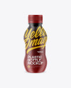 Matte Plastic Bottle Mockup Matte Plastic Bottle Mockup