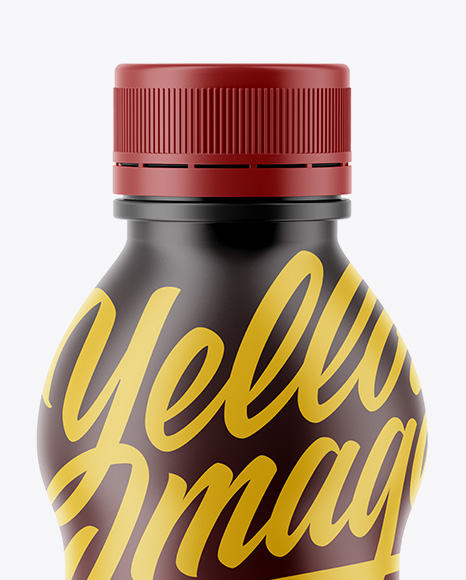Matte Plastic Bottle Mockup Matte Plastic Bottle Mockup