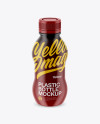 Matte Plastic Bottle Mockup - High-Angle Shot Matte Plastic Bottle Mockup - High-Angle Shot