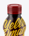 Matte Plastic Bottle Mockup - High-Angle Shot Matte Plastic Bottle Mockup - High-Angle Shot
