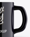 Glossy Mug Mockup