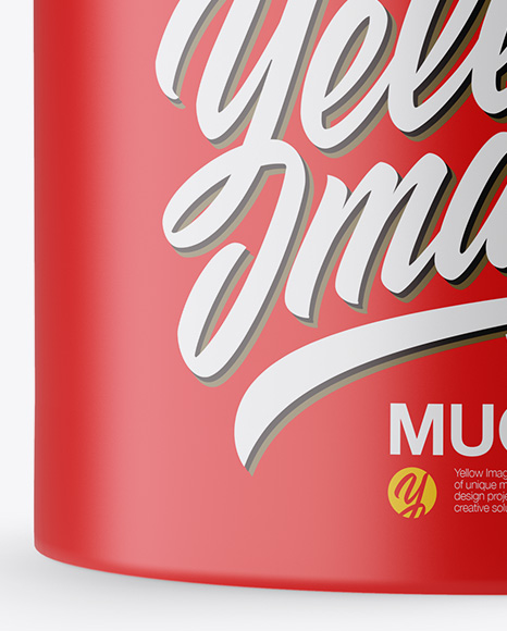 Matte Mug Mockup Matte Mug Mockup