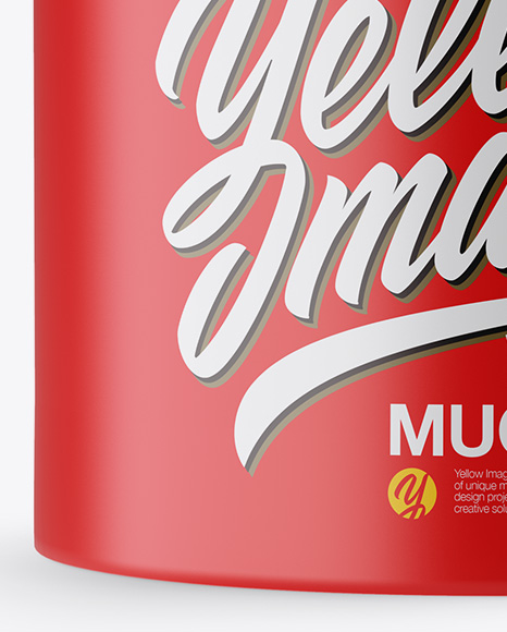 Matte Mug Mockup