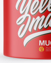 Matte Mug Mockup Matte Mug Mockup