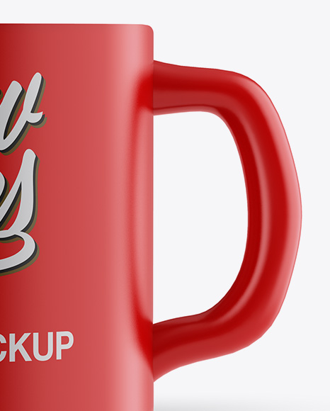 Matte Mug Mockup Matte Mug Mockup
