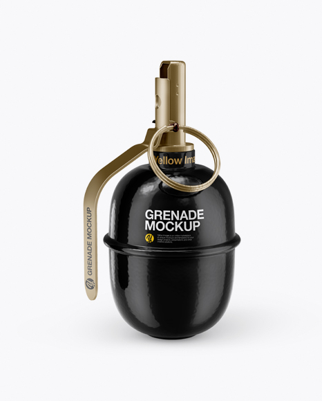 RGD Grenade Mockup