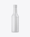 Matte Ceramic Bottle Mockup